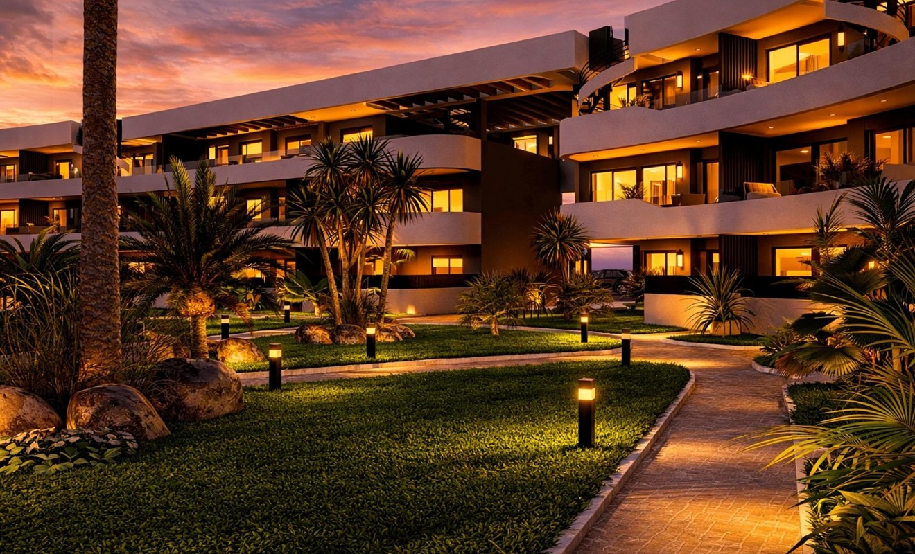 New Build - Apartment - Los Alcázares - Serena Golf