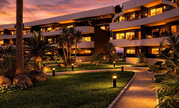 New Build - Apartment - Los Alcázares - Serena Golf