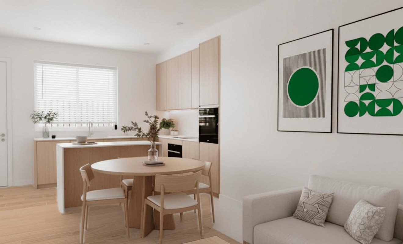 New Build - Apartment - Los Alcázares - Serena Golf