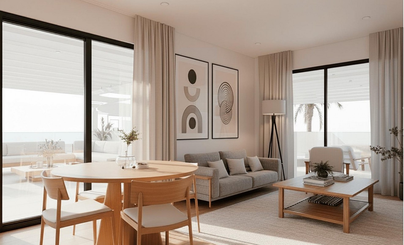 New Build - Apartment - Los Alcázares - Serena Golf
