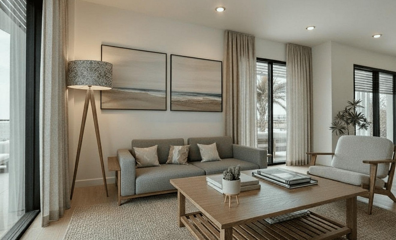 New Build - Apartment - Los Alcázares - Serena Golf
