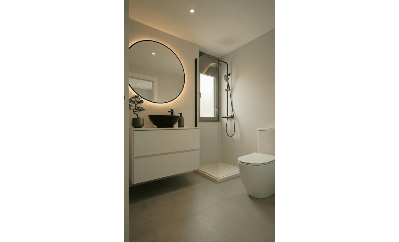New Build - Apartment - Los Alcázares - Serena Golf