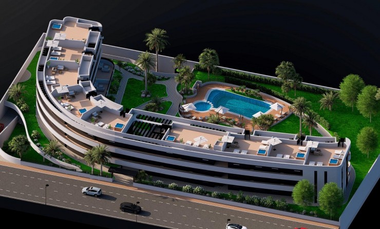 New Build - Apartment - Los Alcázares - Serena Golf