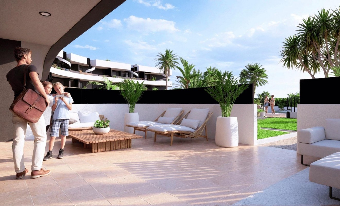 New Build - Apartment - Los Alcázares - Serena Golf