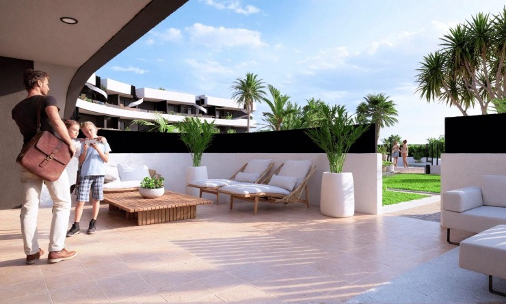 New Build - Apartment - Los Alcázares - Serena Golf