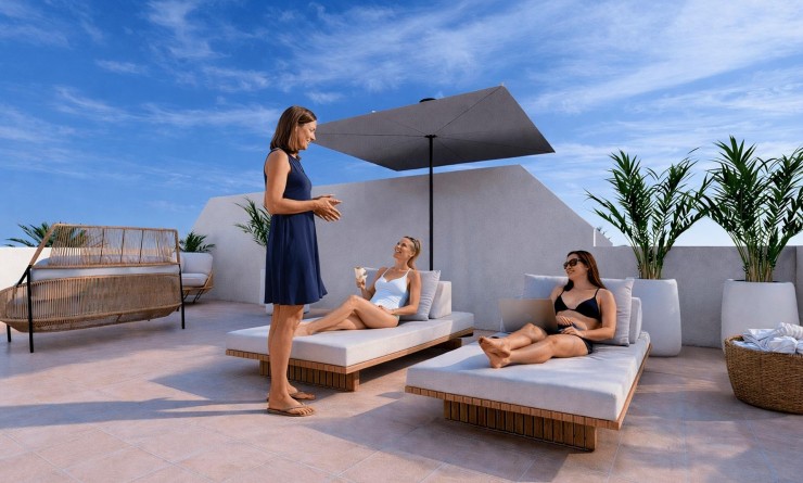 New Build - Apartment - Los Alcázares - Serena Golf