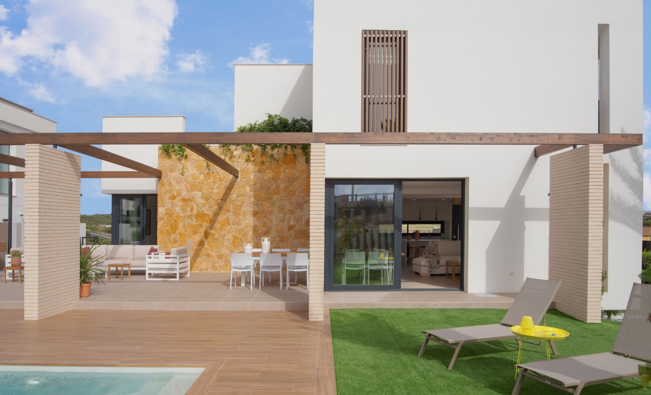 New Build - Villa - Orihuela Costa