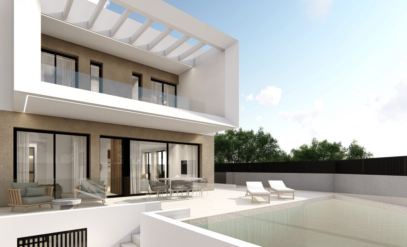 New Build - terraced - Dolores