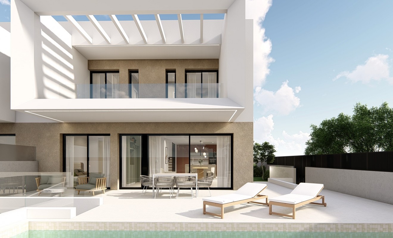 Nieuwbouw woningen - terraced - Dolores