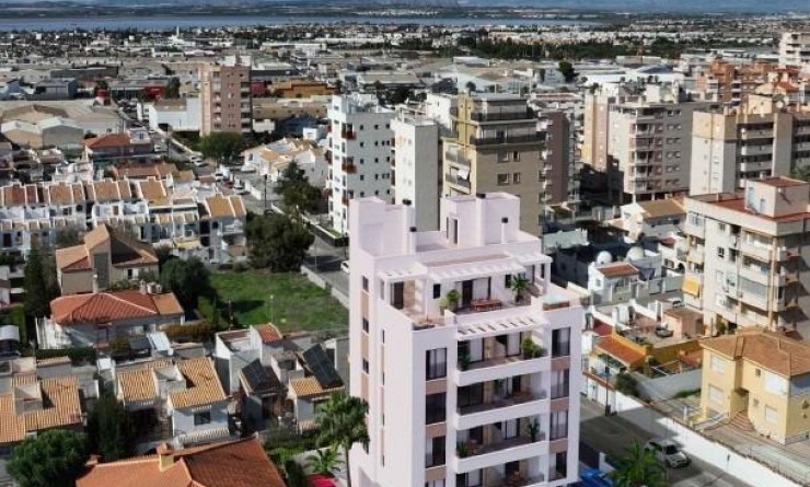 New Build - Apartment - Torrevieja - Nueva Torrevieja