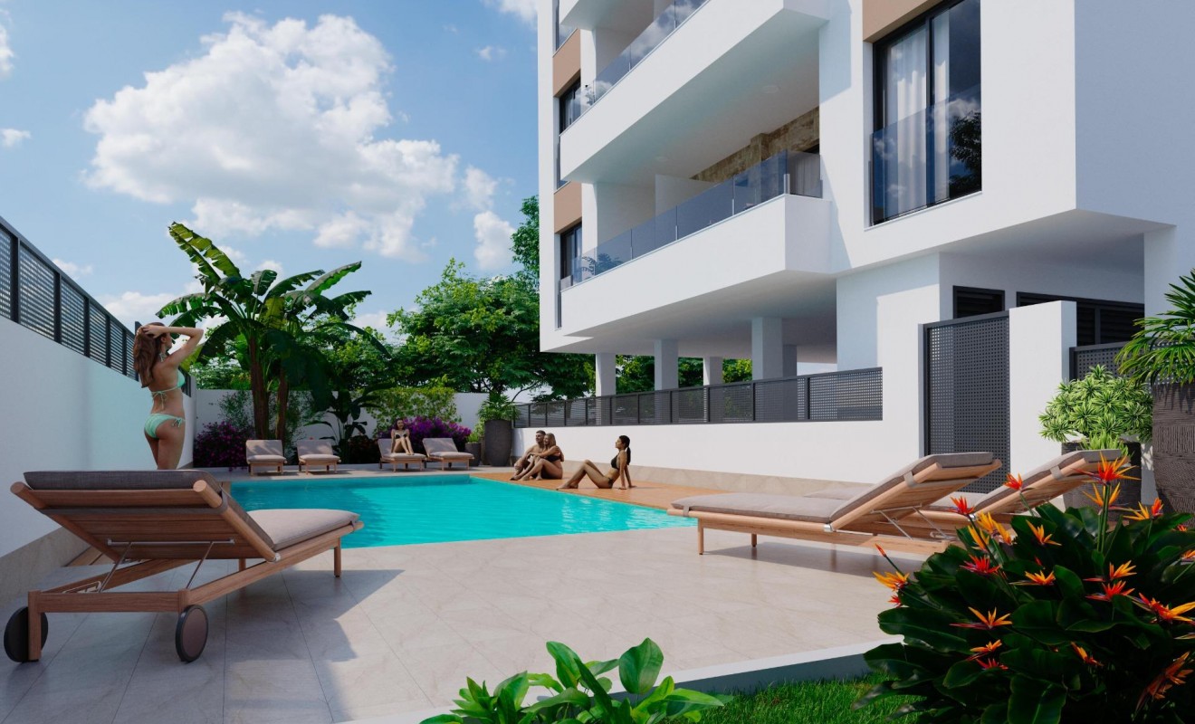 New Build - Apartment - Torrevieja - Nueva Torrevieja