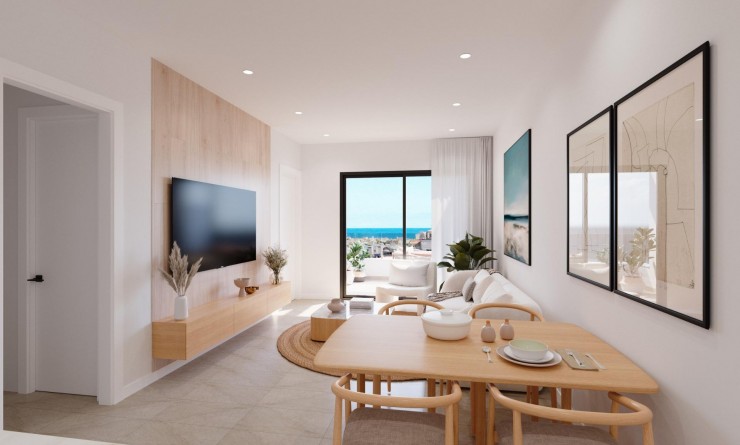 New Build - Apartment - Torrevieja - Nueva Torrevieja