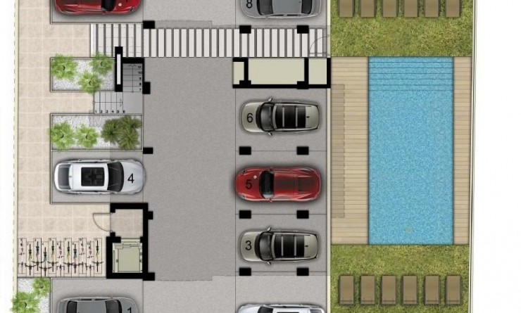 New Build - Apartment - Torrevieja - Nueva Torrevieja