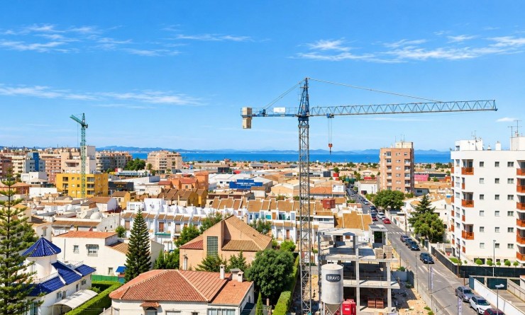New Build - Apartment - Torrevieja - Nueva Torrevieja