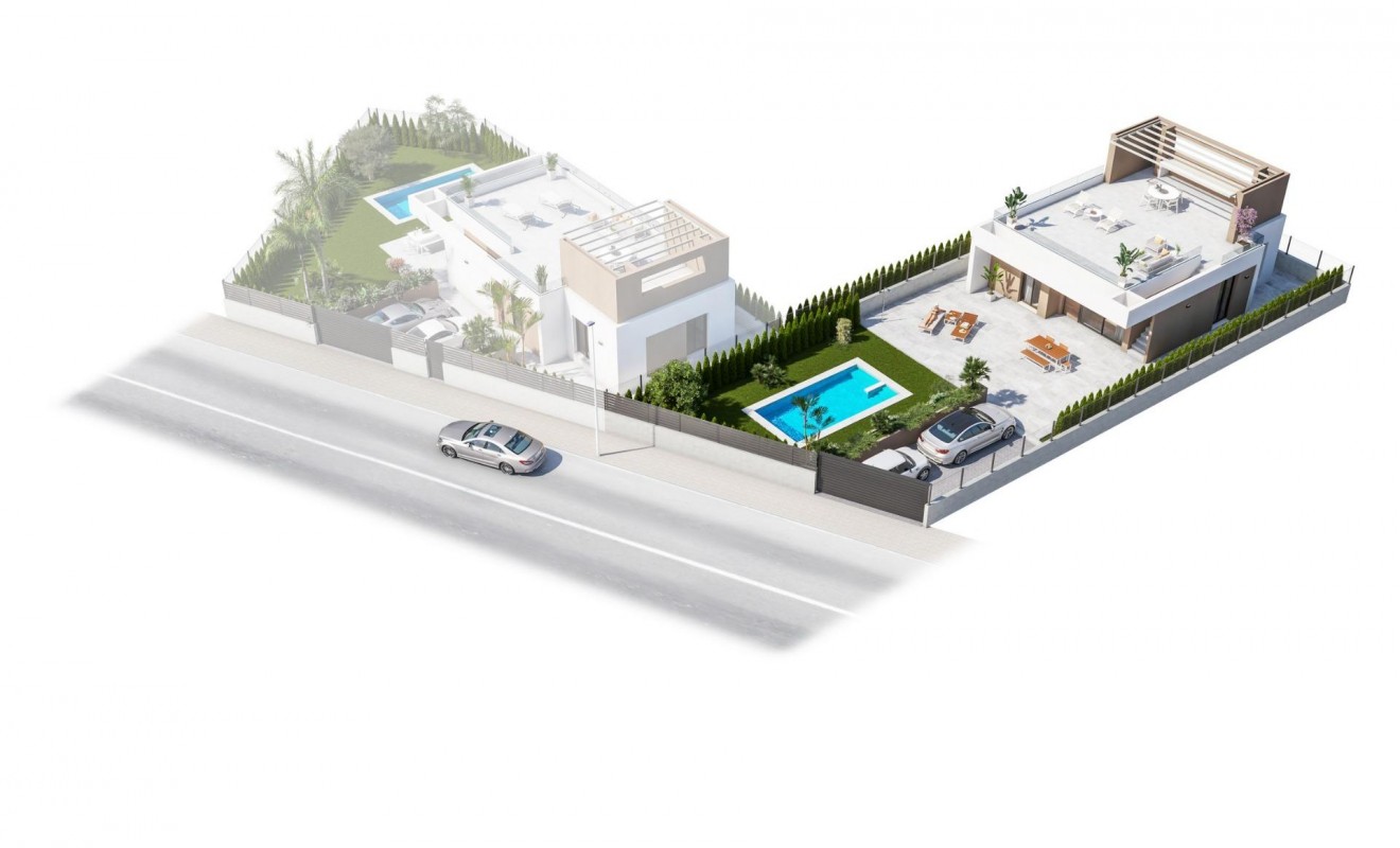 New Build - Villa - Vera - Pueblo Salinas