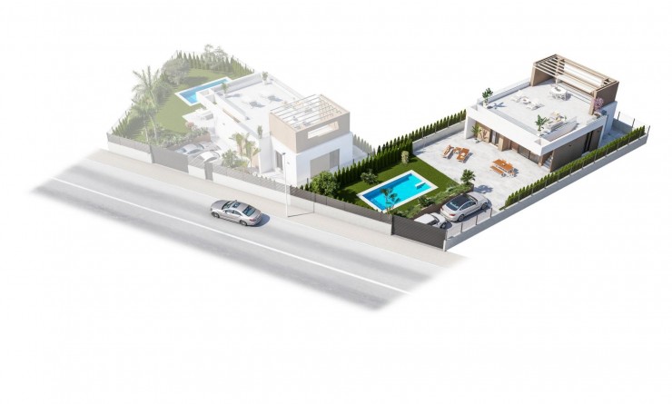 New Build - Villa - Vera - Pueblo Salinas