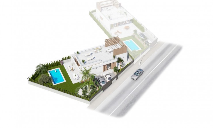 New Build - Villa - Vera - Pueblo Salinas