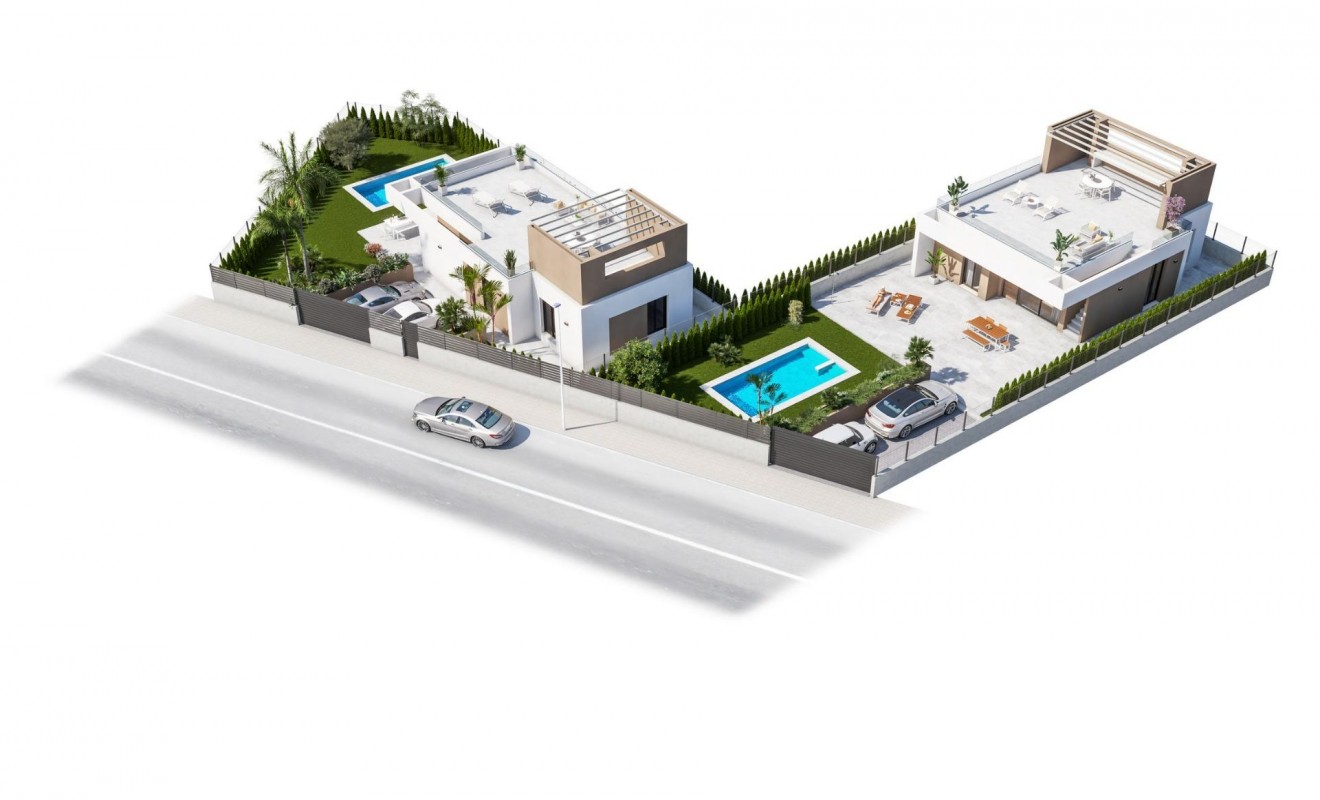 New Build - Villa - Vera - Pueblo Salinas
