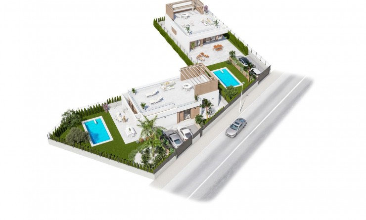 New Build - Villa - Vera - Pueblo Salinas