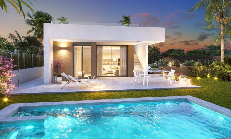 New Build - Villa - Vera - Pueblo Salinas