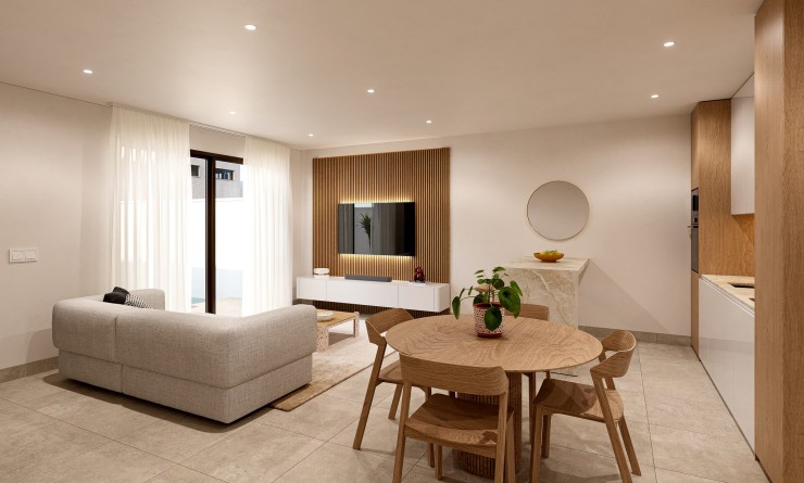 New Build - terraced - Torre-Pacheco