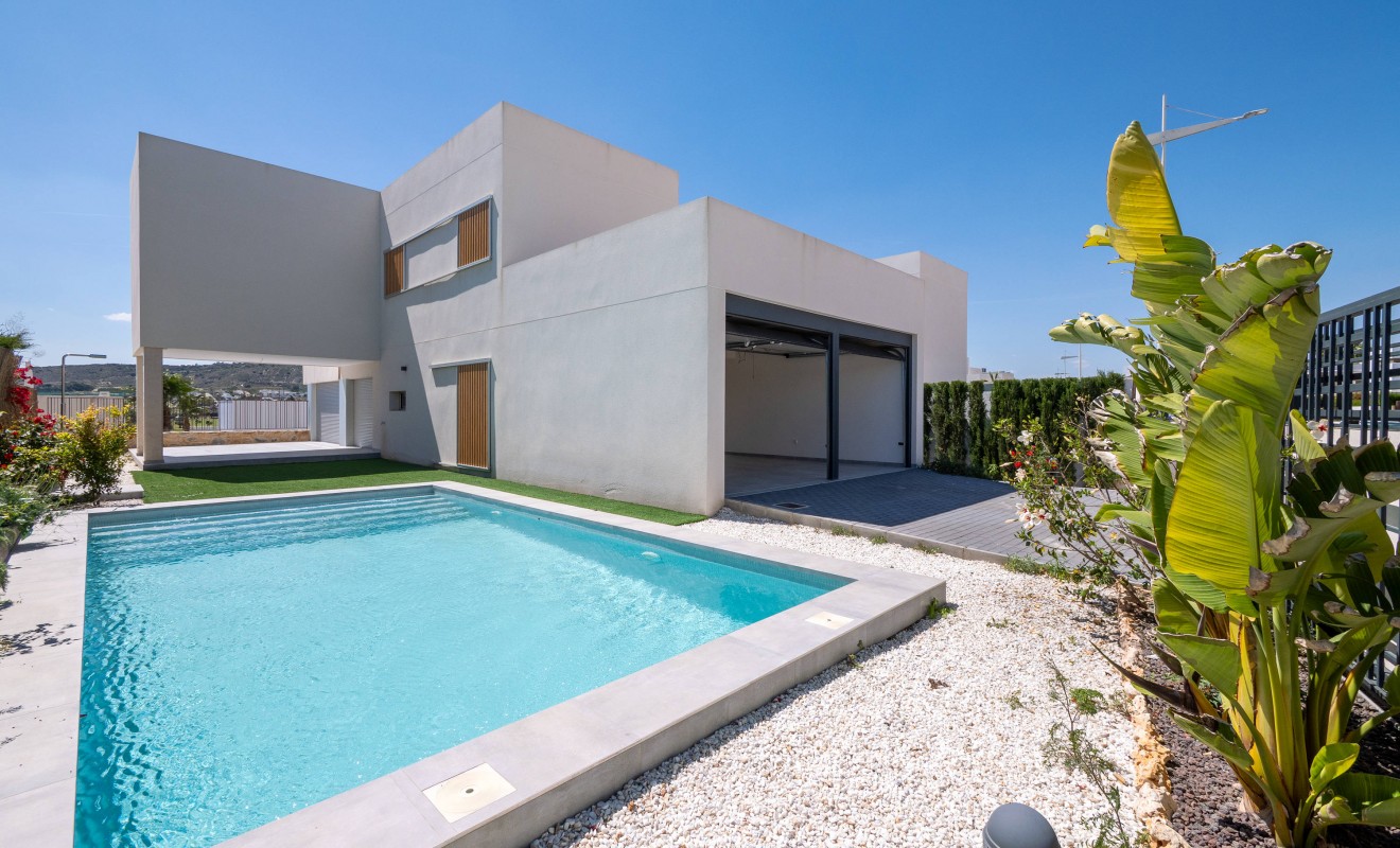 Nouvelle construction - Detached - Algorfa