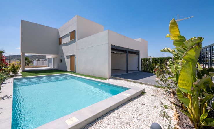 Nouvelle construction - Detached - Algorfa