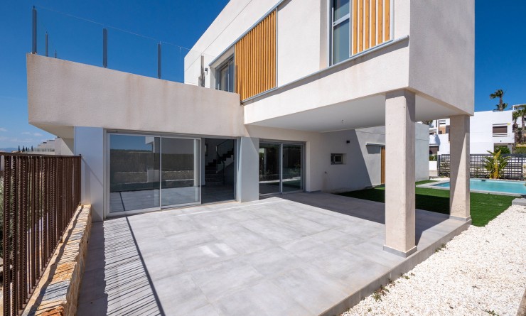 Nouvelle construction - Detached - Algorfa
