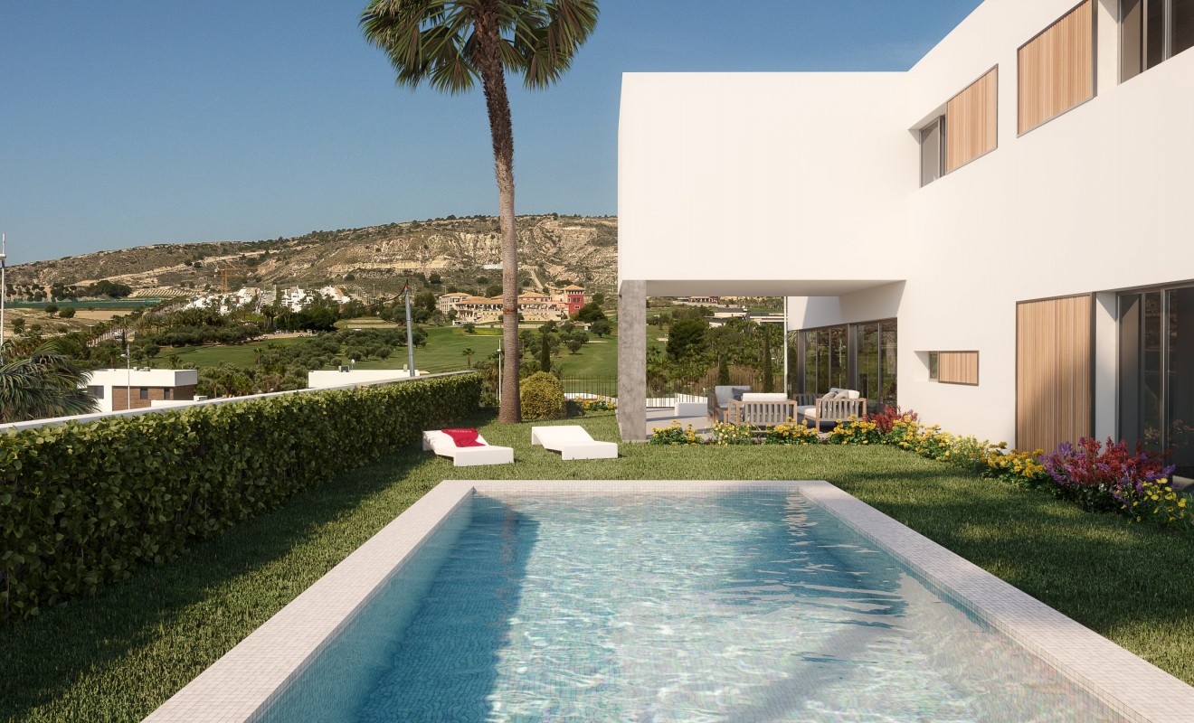 Nouvelle construction - Detached - Algorfa