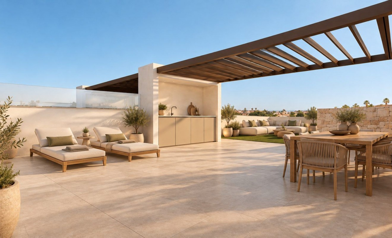 Nouvelle construction - Detached - San Pedro del Pinatar