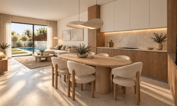 Nouvelle construction - Detached - San Pedro del Pinatar