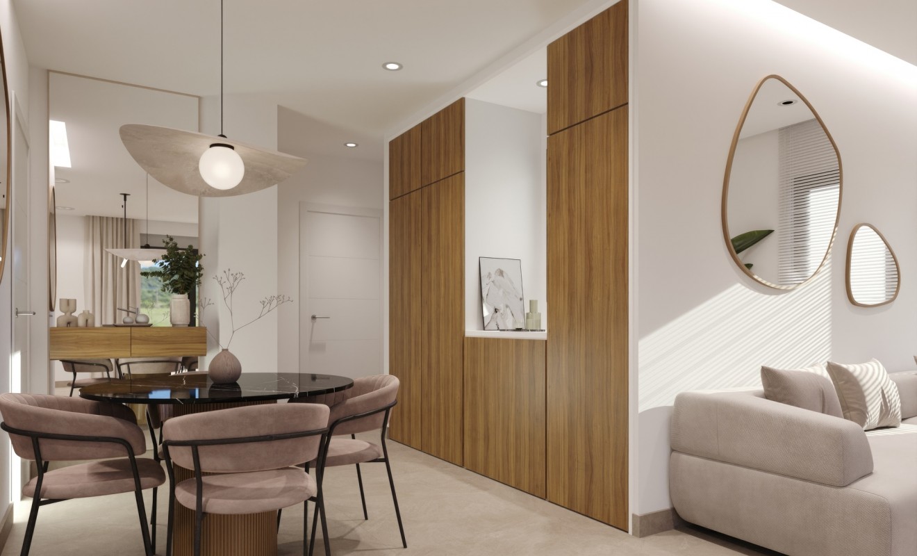Nieuwbouw woningen - ground-floor - Hacienda del Alamo Golf