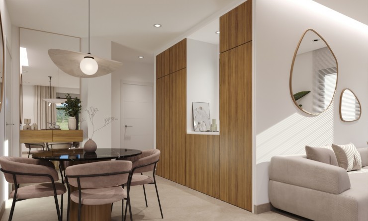 Nieuwbouw woningen - ground-floor - Hacienda del Alamo Golf