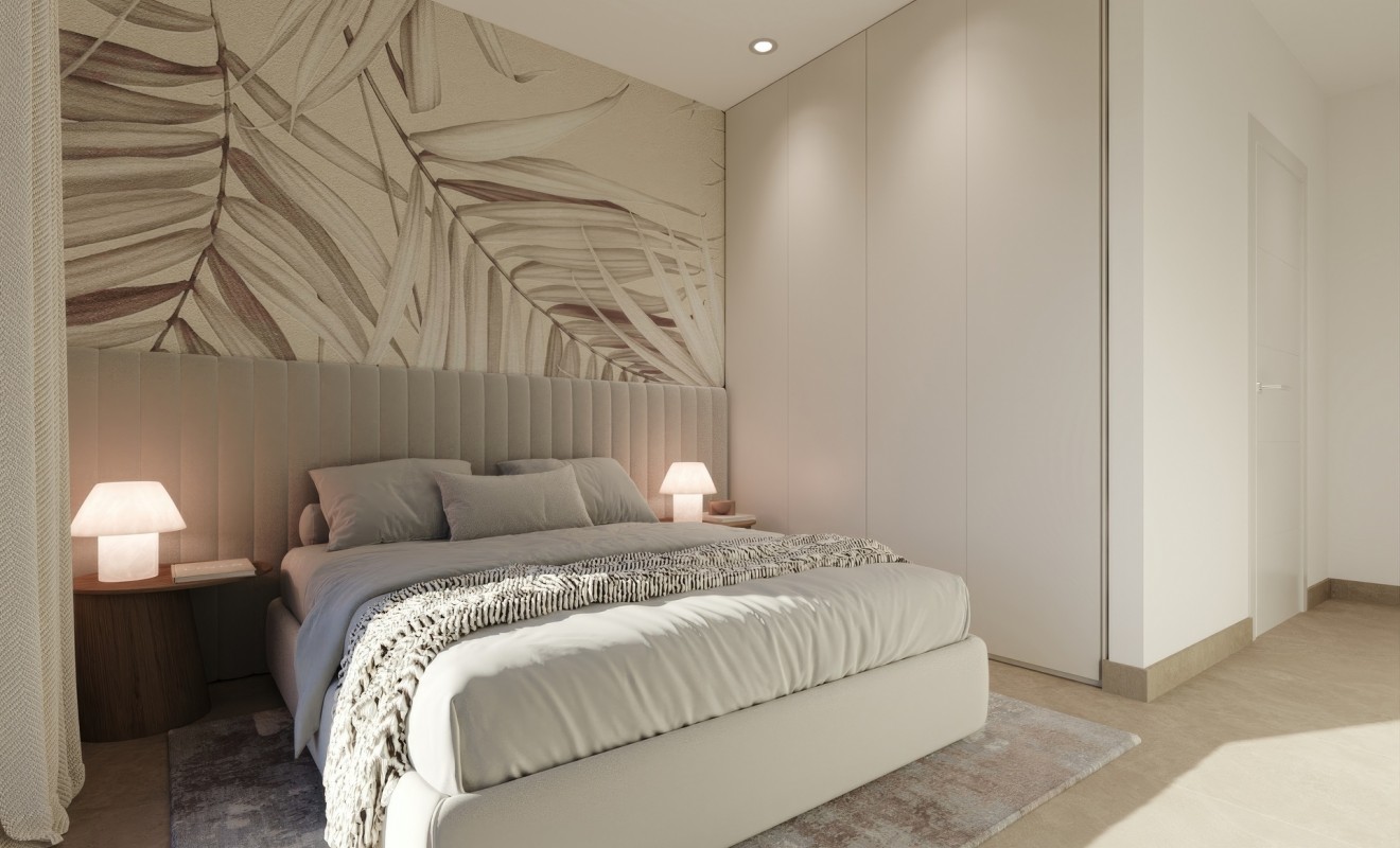 Nieuwbouw woningen - ground-floor - Hacienda del Alamo Golf