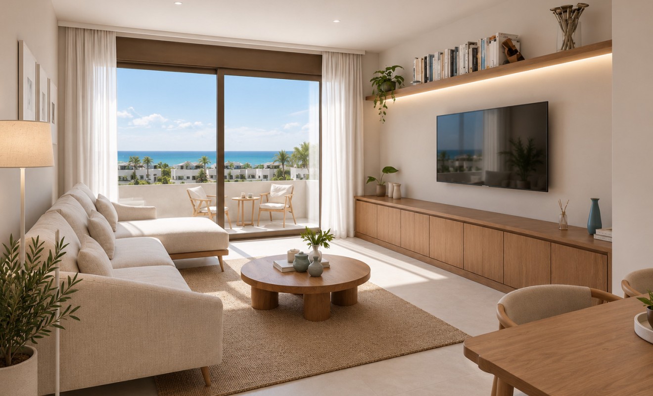 Nieuwbouw woningen - low-bungalow - Pulpi - Pulpí