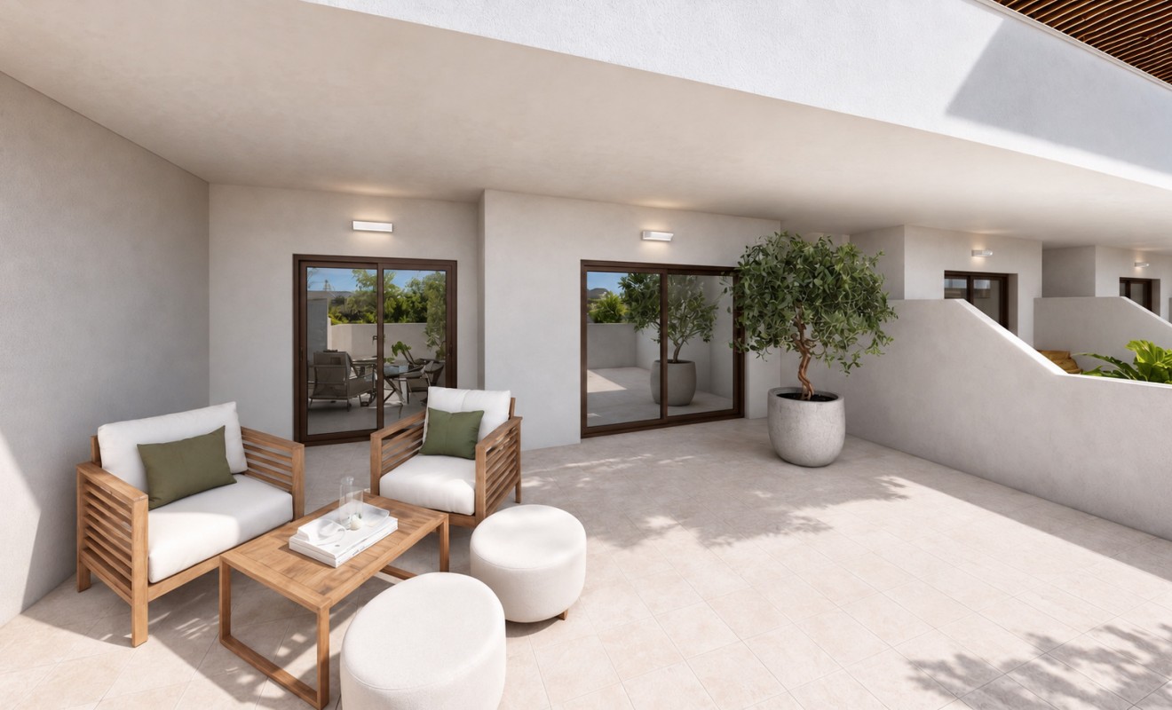 New Build - high-bungalow - Pulpi - Pulpí