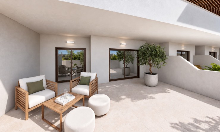 Nieuwbouw woningen - high-bungalow - Pulpi - Pulpí
