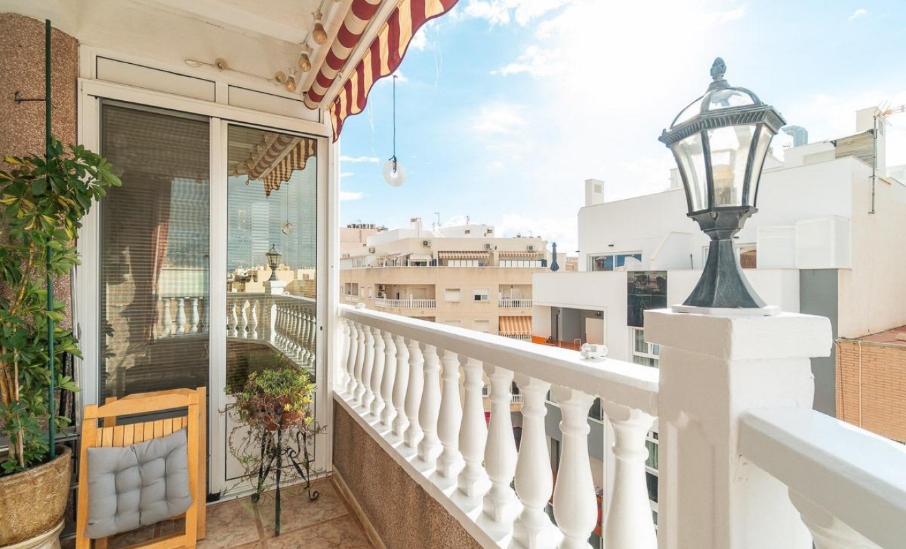 Wederverkoop - Penthouse - Torrevieja - Centro