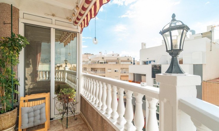 Wederverkoop - Penthouse - Torrevieja - Centro