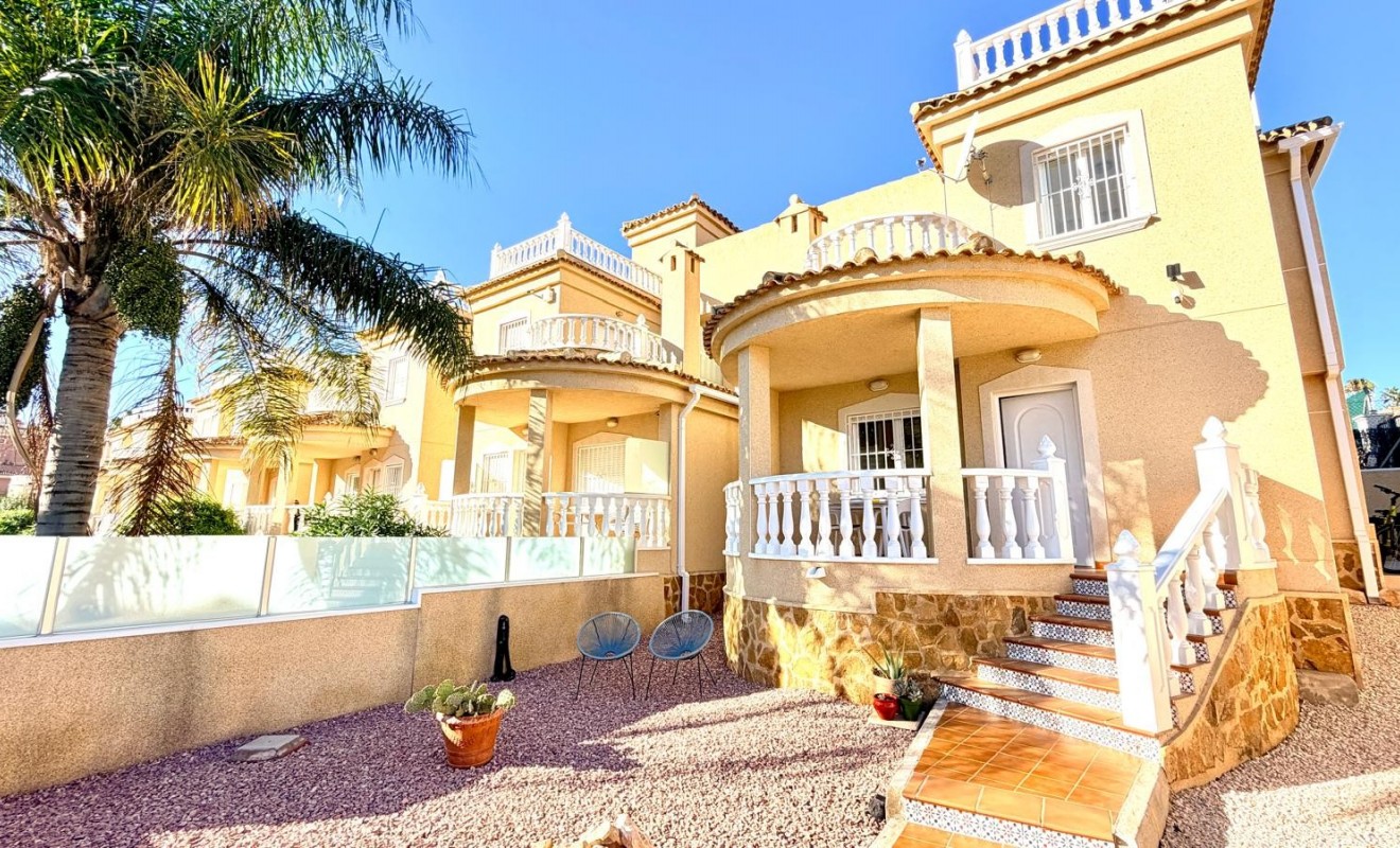 Sale - Semi Detached Villa - Ciudad Quesada - Rojales - La Marquesa Golf