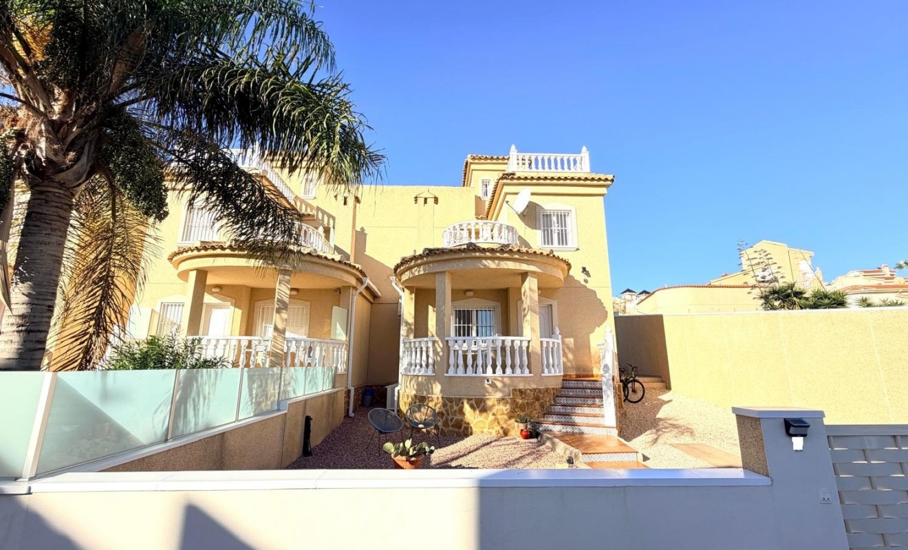 Sale - Semi Detached Villa - Ciudad Quesada - Rojales - La Marquesa Golf