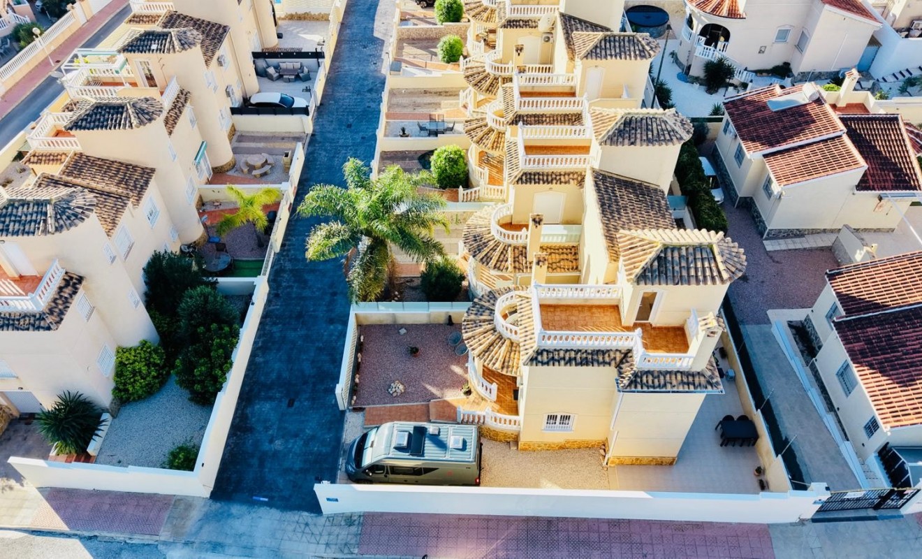 Sale - Semi Detached Villa - Ciudad Quesada - Rojales - La Marquesa Golf
