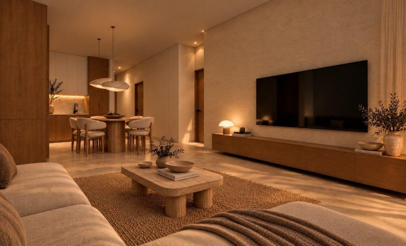 New Build - Town House - San Pedro del Pinatar - Pueblo