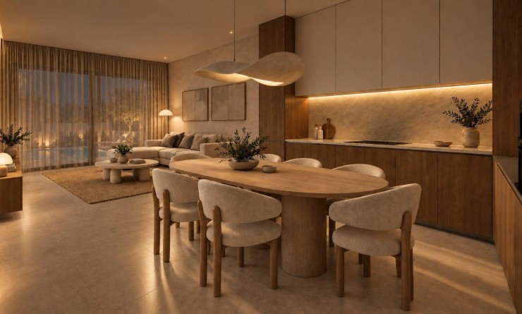 New Build - Town House - San Pedro del Pinatar - Pueblo