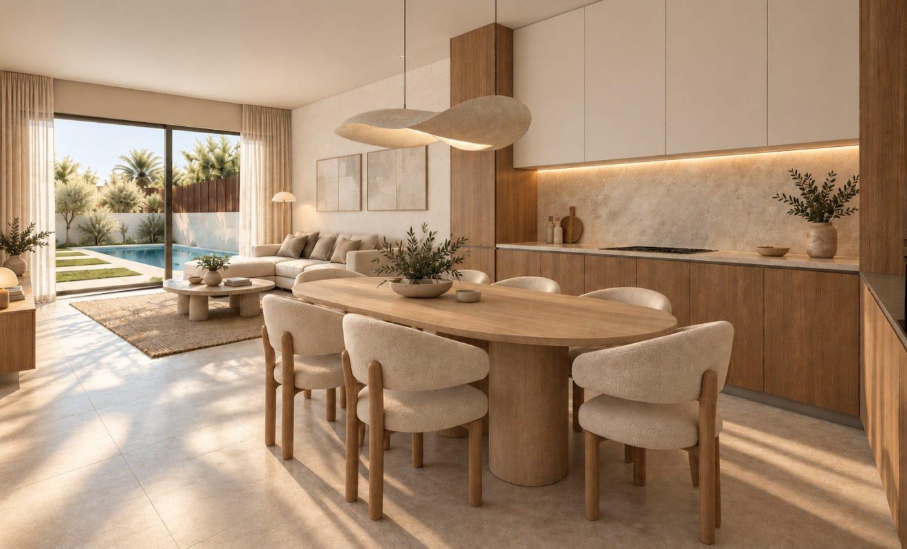 New Build - Town House - San Pedro del Pinatar - Pueblo