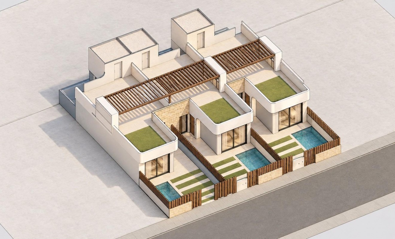 New Build - Town House - San Pedro del Pinatar - Pueblo