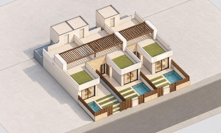New Build - Town House - San Pedro del Pinatar - Pueblo