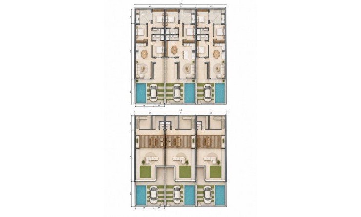 New Build - Town House - San Pedro del Pinatar - Pueblo