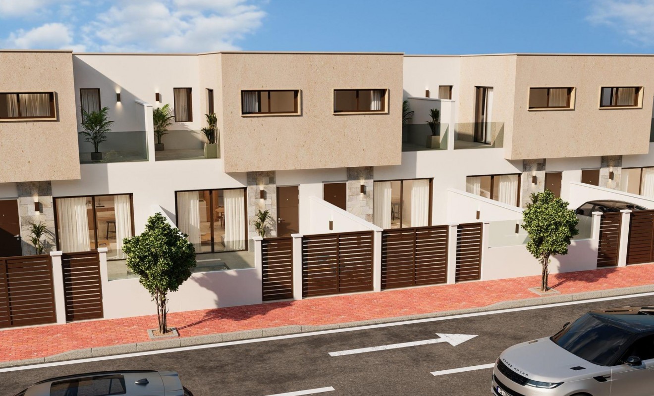 New Build - Town House - Torre Pacheco - pueblo