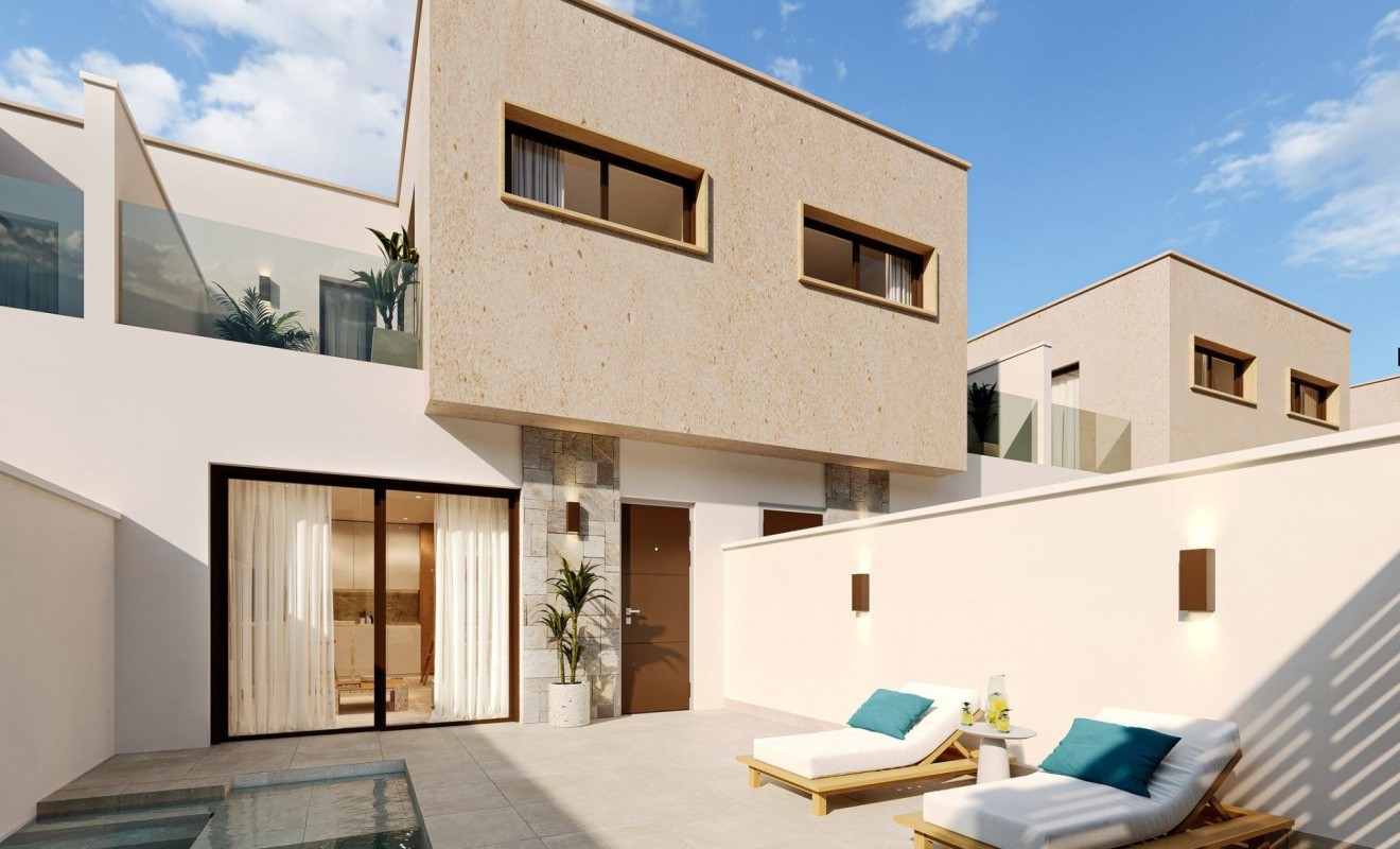 New Build - Town House - Torre Pacheco - pueblo